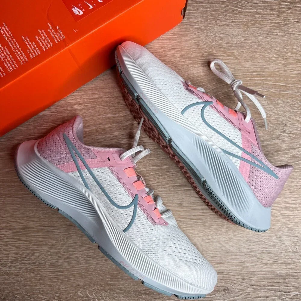 Nike Air Zoom Pegasus 38 Sail Ocean Cube Pink Crimson